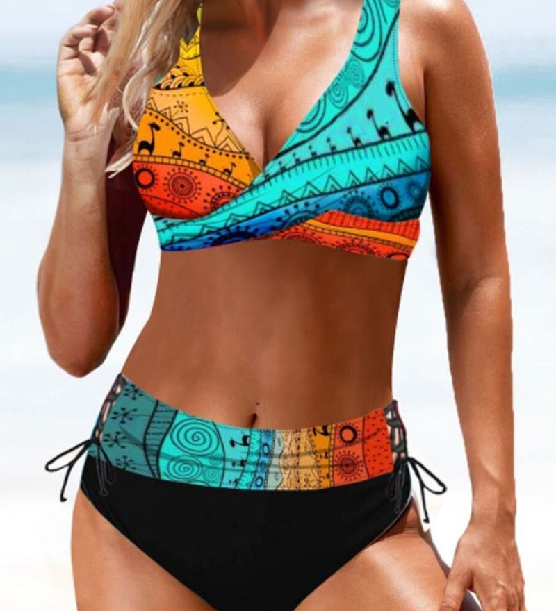 Elise - Colorful and Joyful Bikini