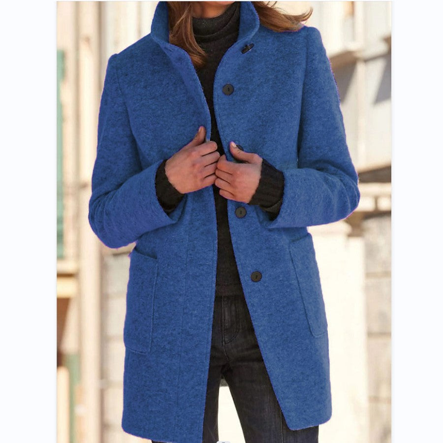 Jennifer - Modern Long Coat