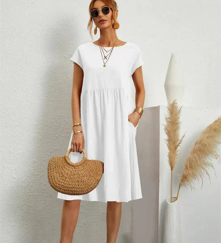 Aria - Casual Pocket Dress