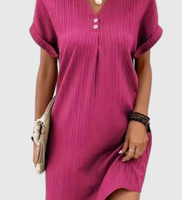 Lainey - Draped Dress