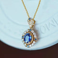 Jesmira Duskraine Gold Necklace