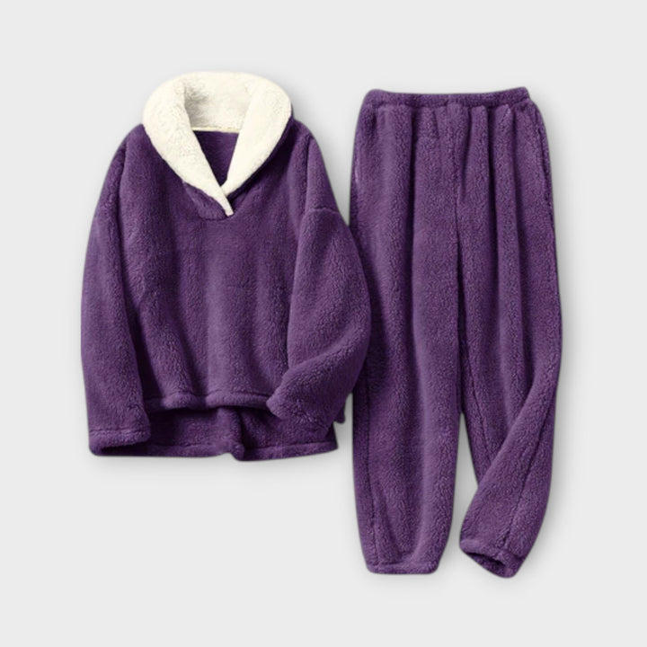 Lillian - Cozy Flannel Set