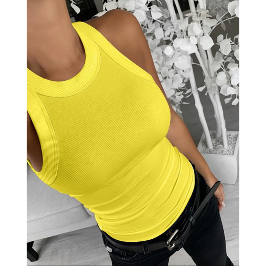 MORGAN - Everyday Casual Sleeveless Pullover