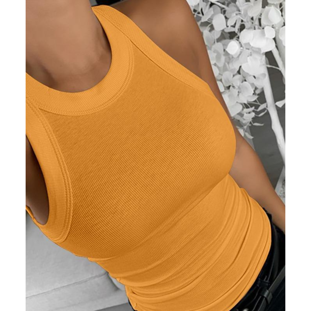 MORGAN - Everyday Casual Sleeveless Pullover