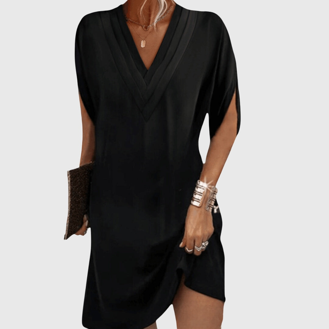 Zoey - Elegant Tummy-Hiding Dress