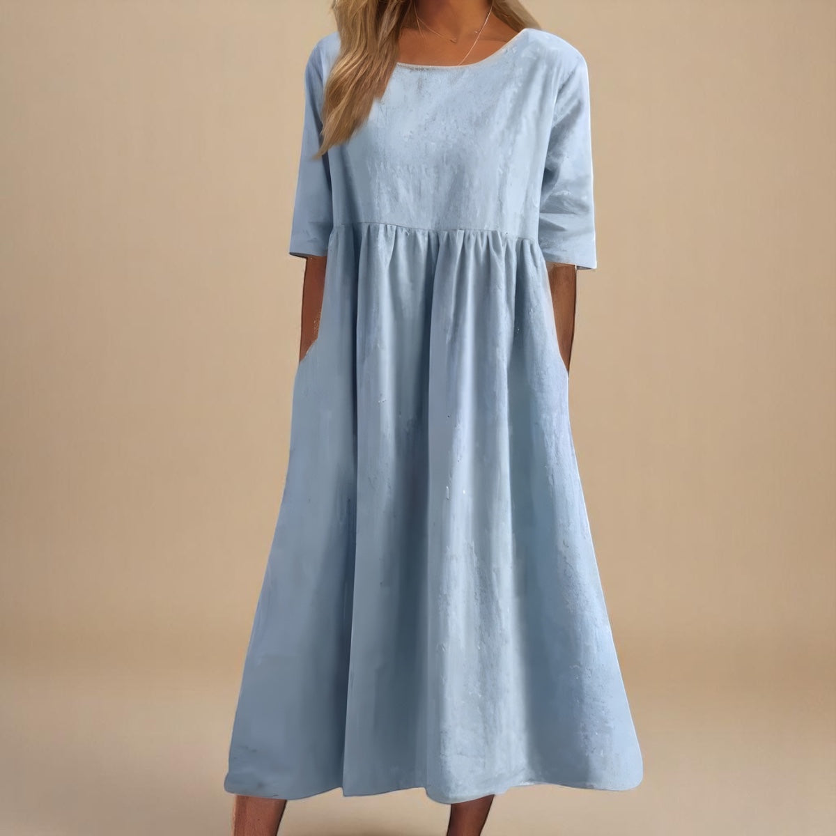 Jillian - Airy Cotton Dress