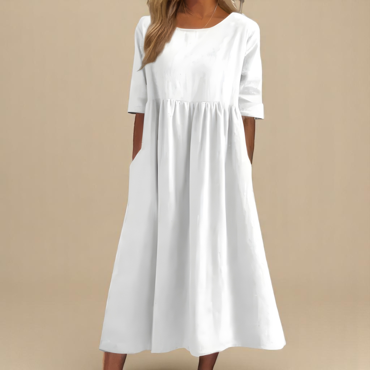Jillian - Airy Cotton Dress