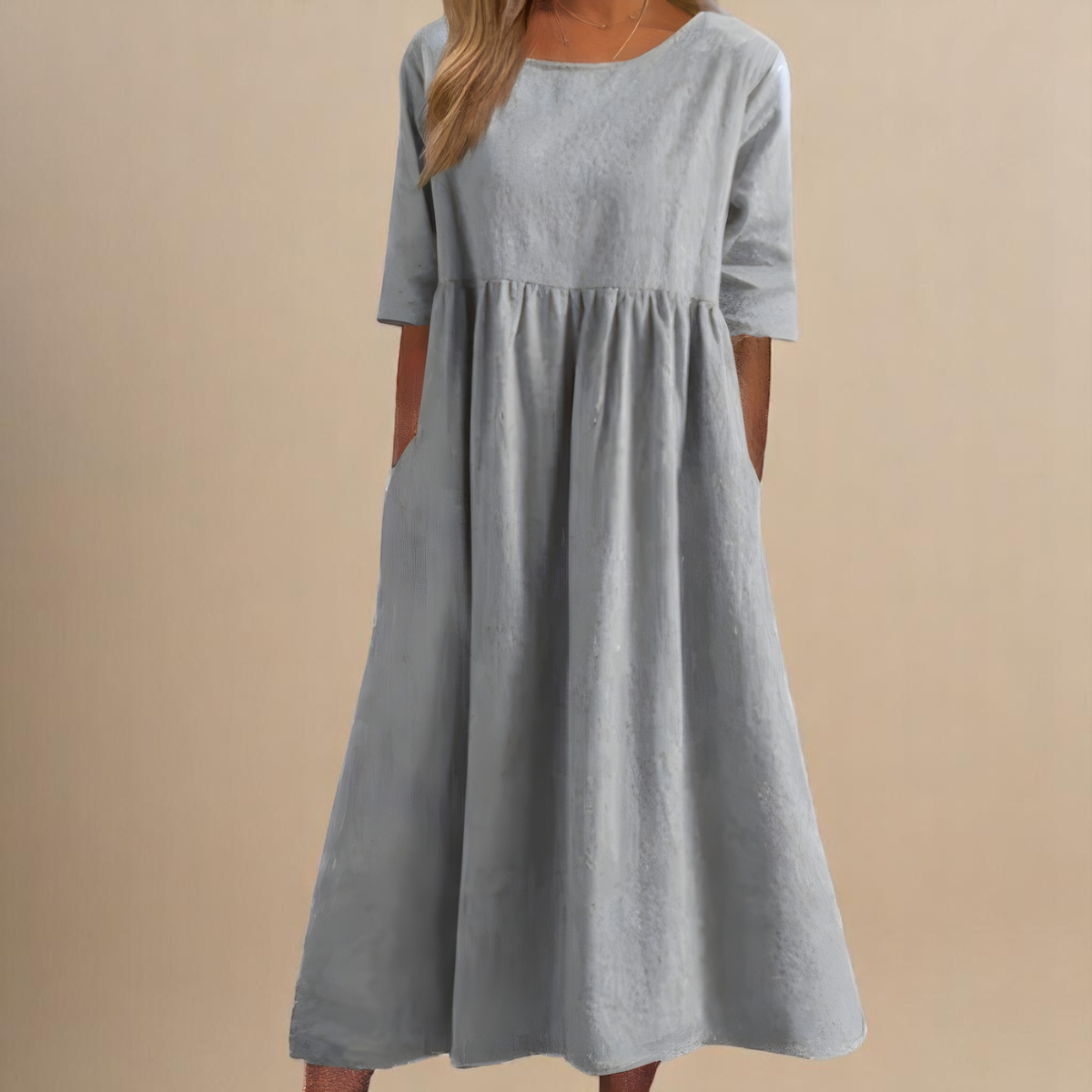 Jillian - Airy Cotton Dress