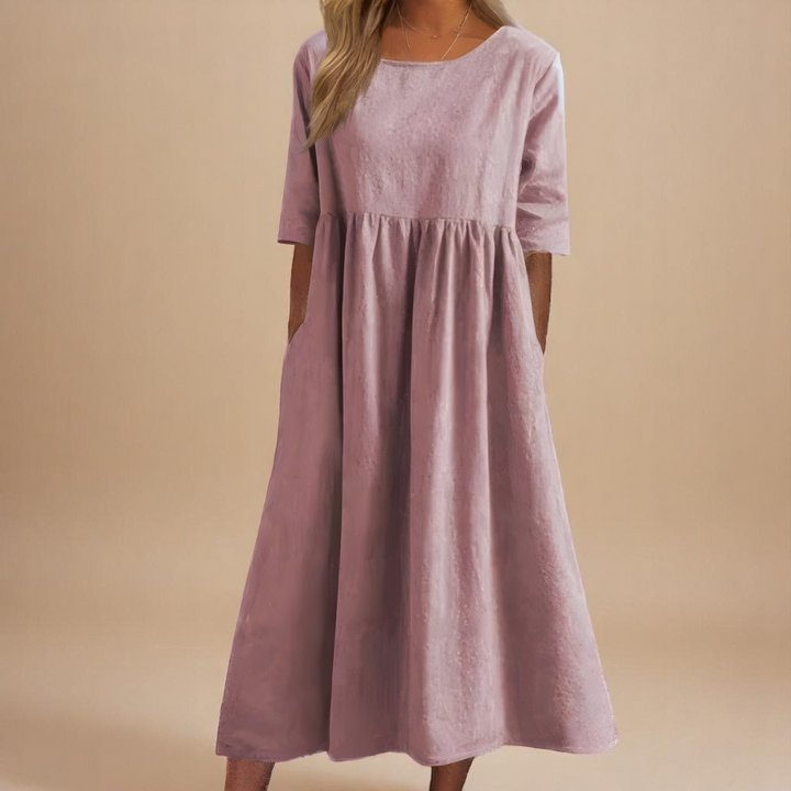 Jillian - Airy Cotton Dress