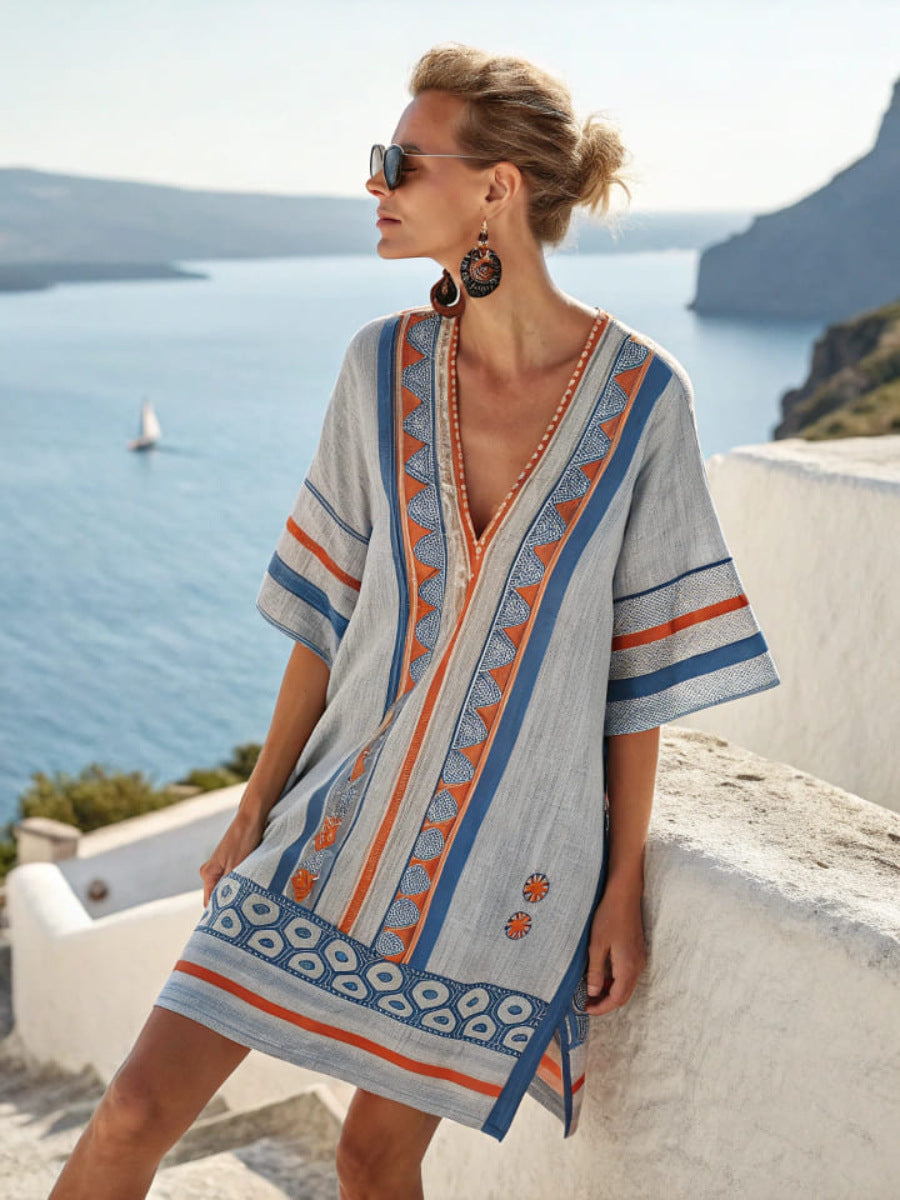 Kylie - Boho Summer Dress