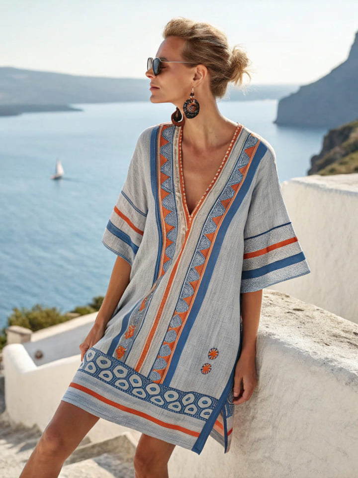 Kylie - Boho Summer Dress