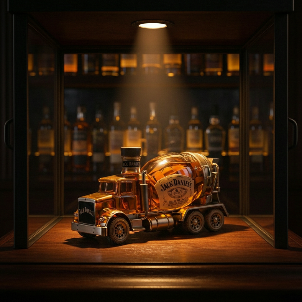 Whisky Decanter - Truck Edition