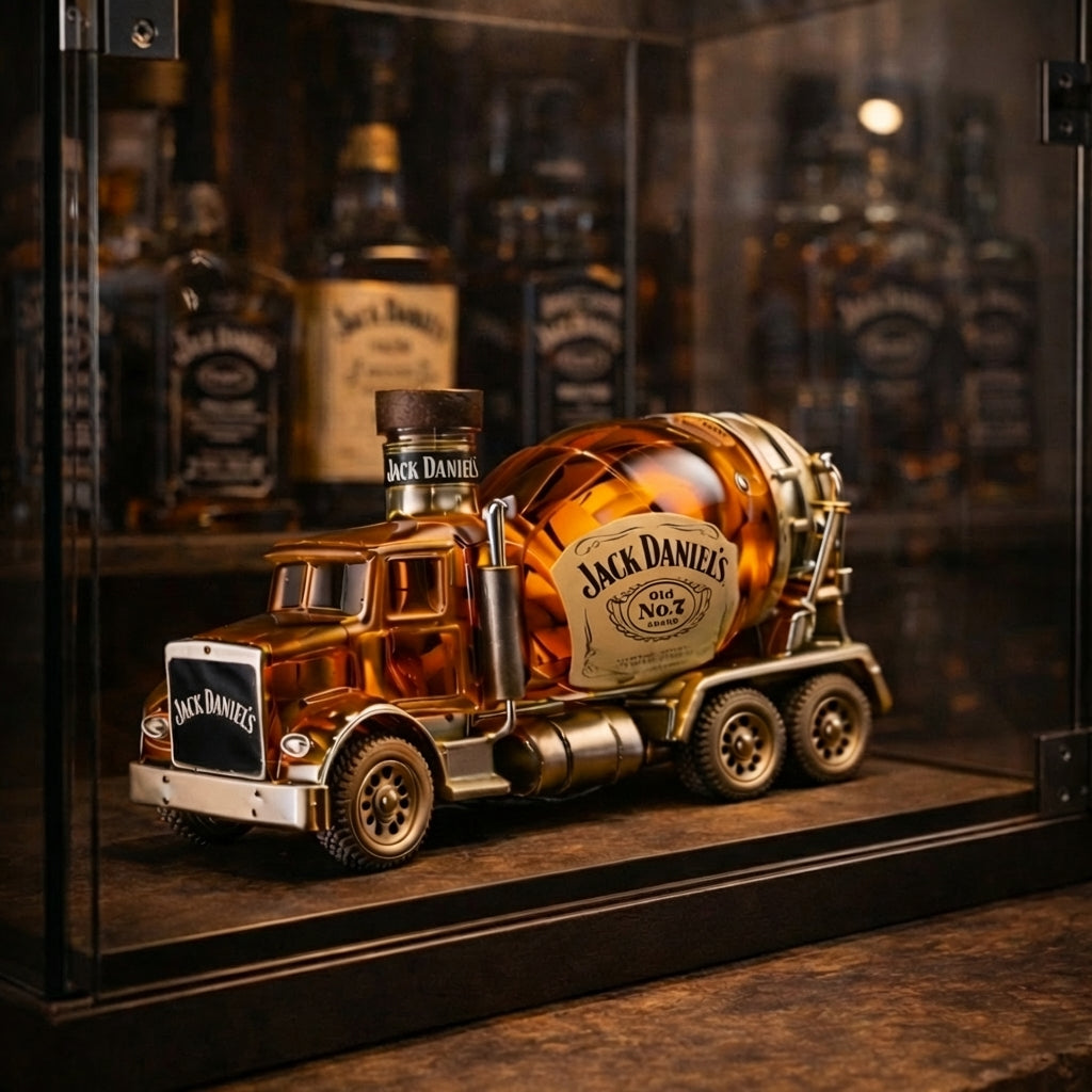 Whisky Decanter - Truck Edition