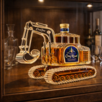 Whisky Decanter - Excavator Edition