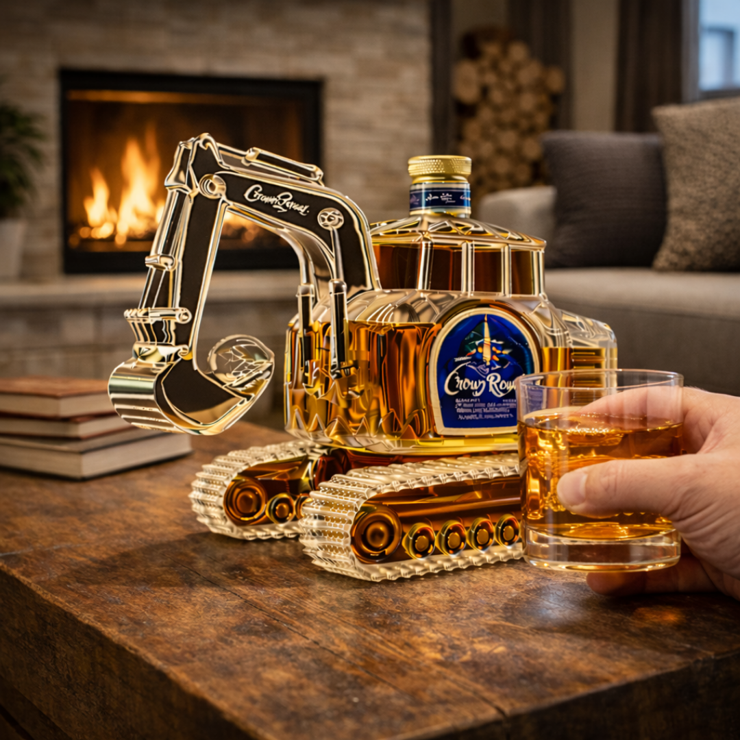 Whisky Decanter - Excavator Edition