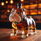 Whisky Decanter - Bulldog Edition