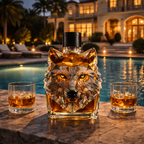 Whisky Decanter - Wolf Edition