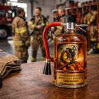 Whisky Decanter - Fire Extinguisher Edition