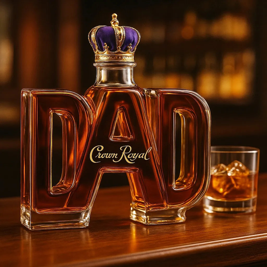 Whisky Decanter - Father's Edition