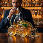 Whisky Decanter - Tractor Edition