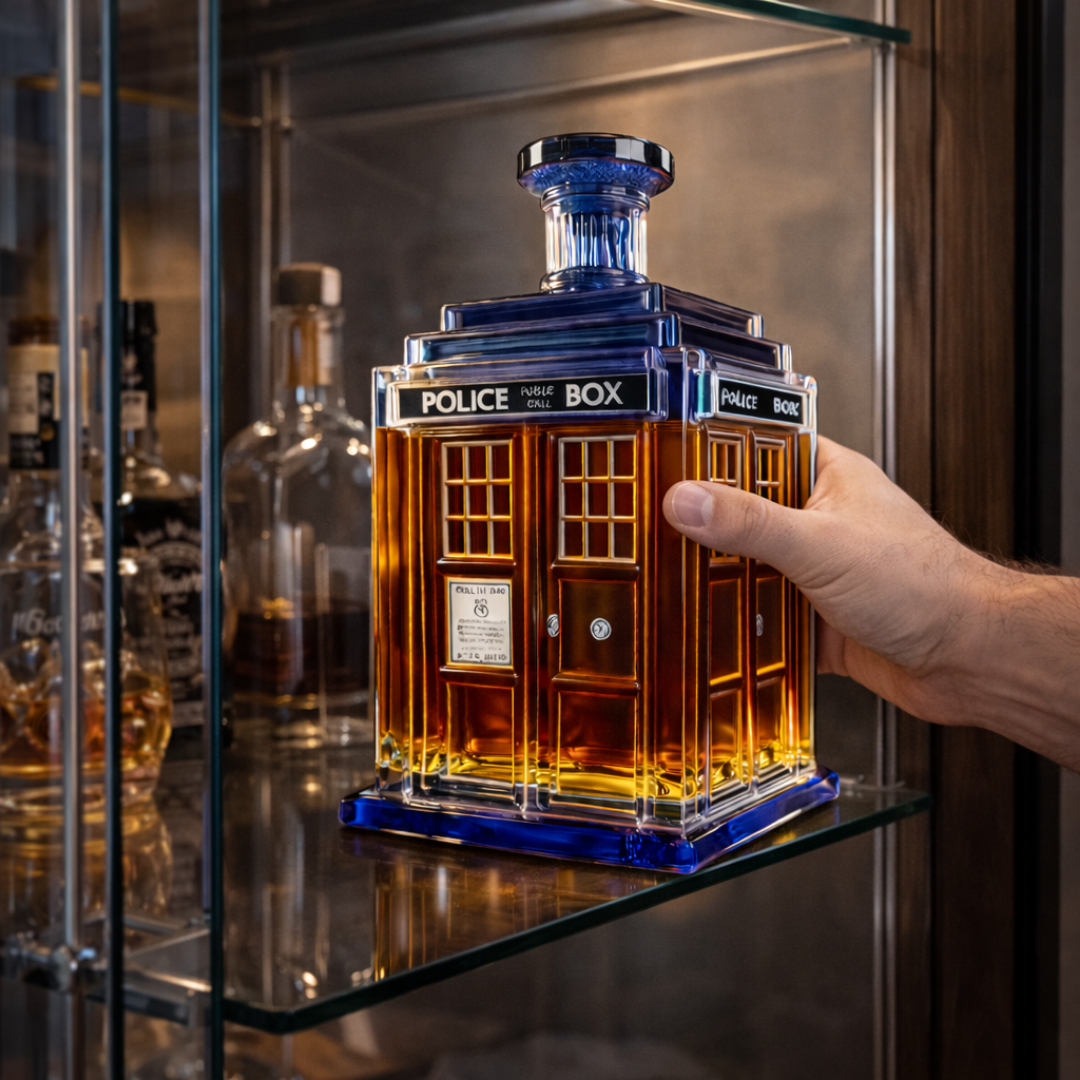 Whisky Decanter - Police Box Edition
