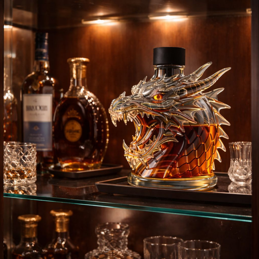 Whisky Decanter - Dragon Edition