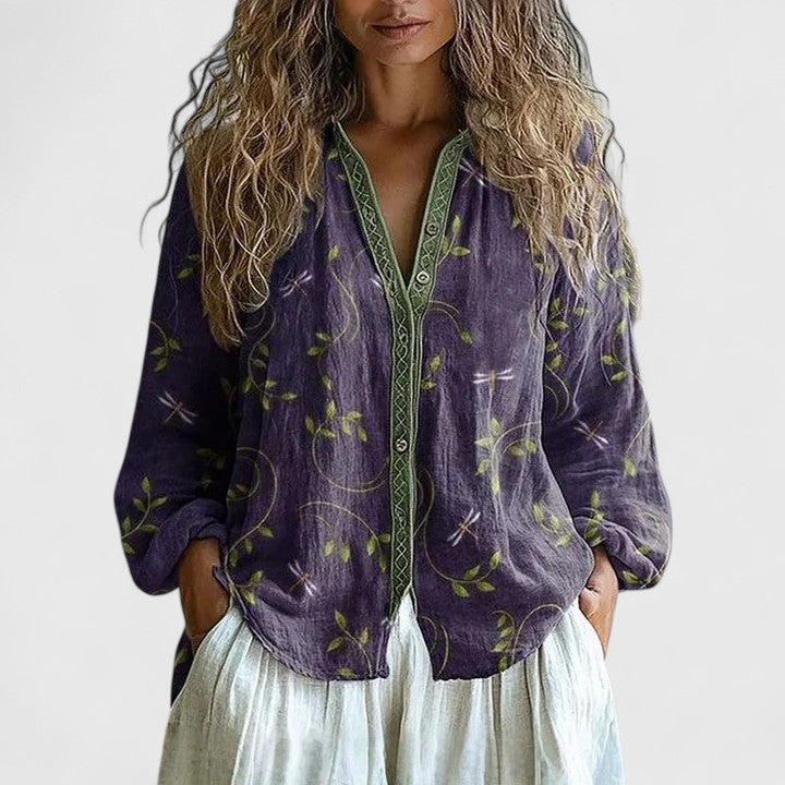 Jenna - Comfortable Blouse