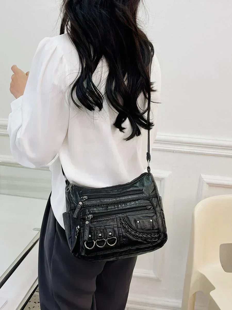 Ivy - Timeless Multi-Layer Crossbody Bag