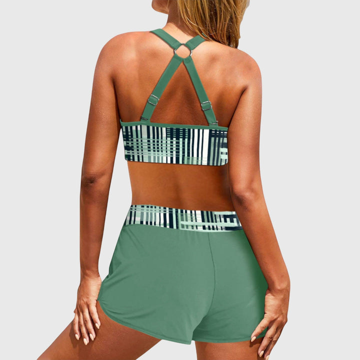 Madelyn - Ribbed High-Waisted Bikini