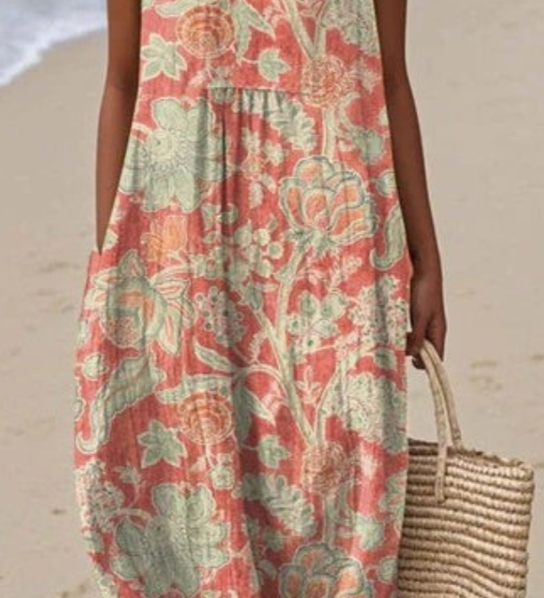 Victoria - Vintage Floral Dress