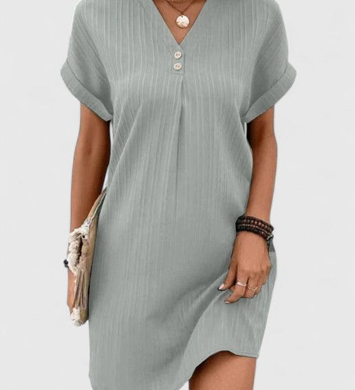 Lainey - Draped Dress