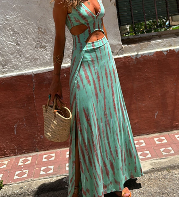 Jillian - Dress with Bold Design