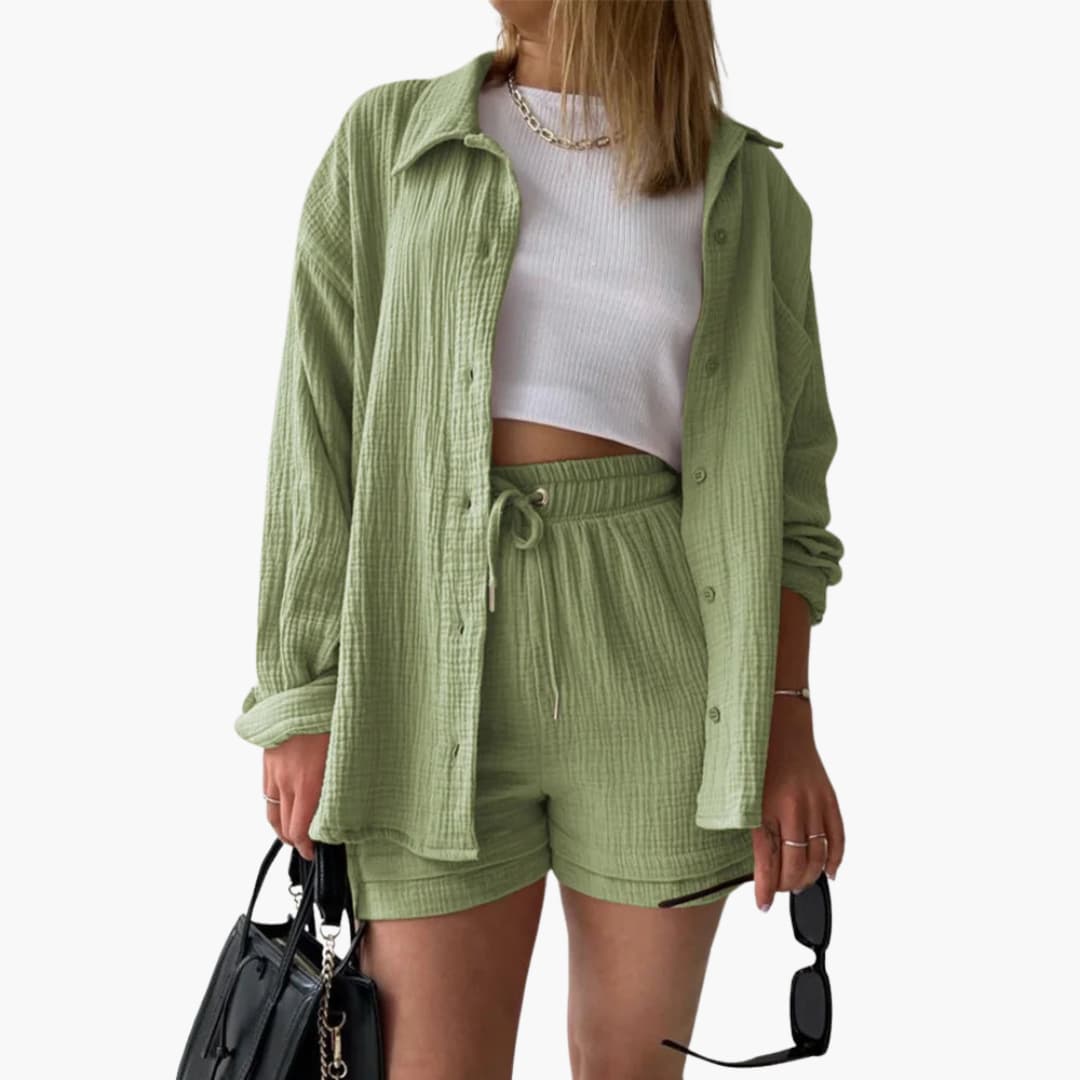 Cassandra - Chic Two-Piece Set