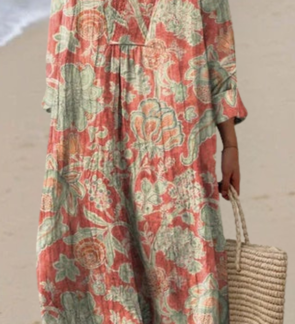 Victoria - Vintage Floral Dress