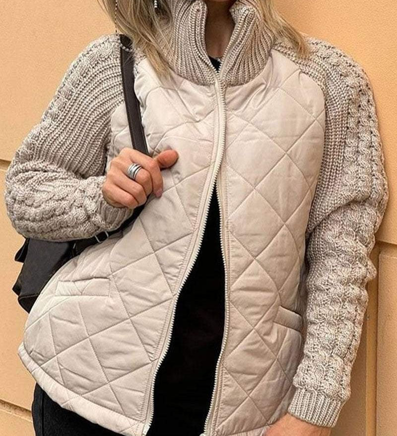 Elise - Casual Knitted Jacket