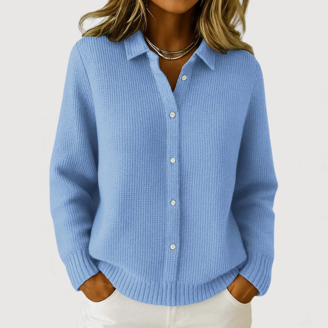 AALIYAH – BUTTON KNIT CARDIGAN