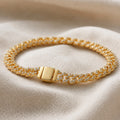 Pave Cuban Shine Bracelet