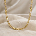 Imperial Gold Chain Necklace