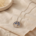 Tree of Life Sapphire Necklace