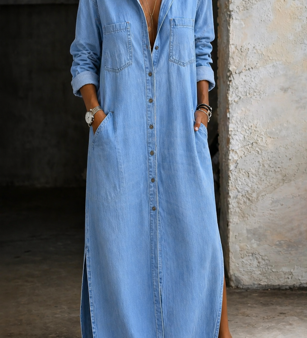 Maeve - Button Down Dress