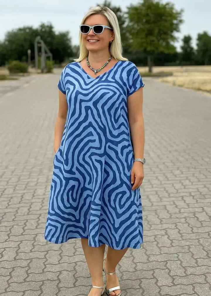 Kylie - Midi Dress
