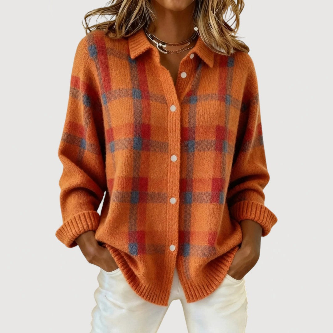 Josie – Cozy Knit Shirt for Cold-Day Comfort