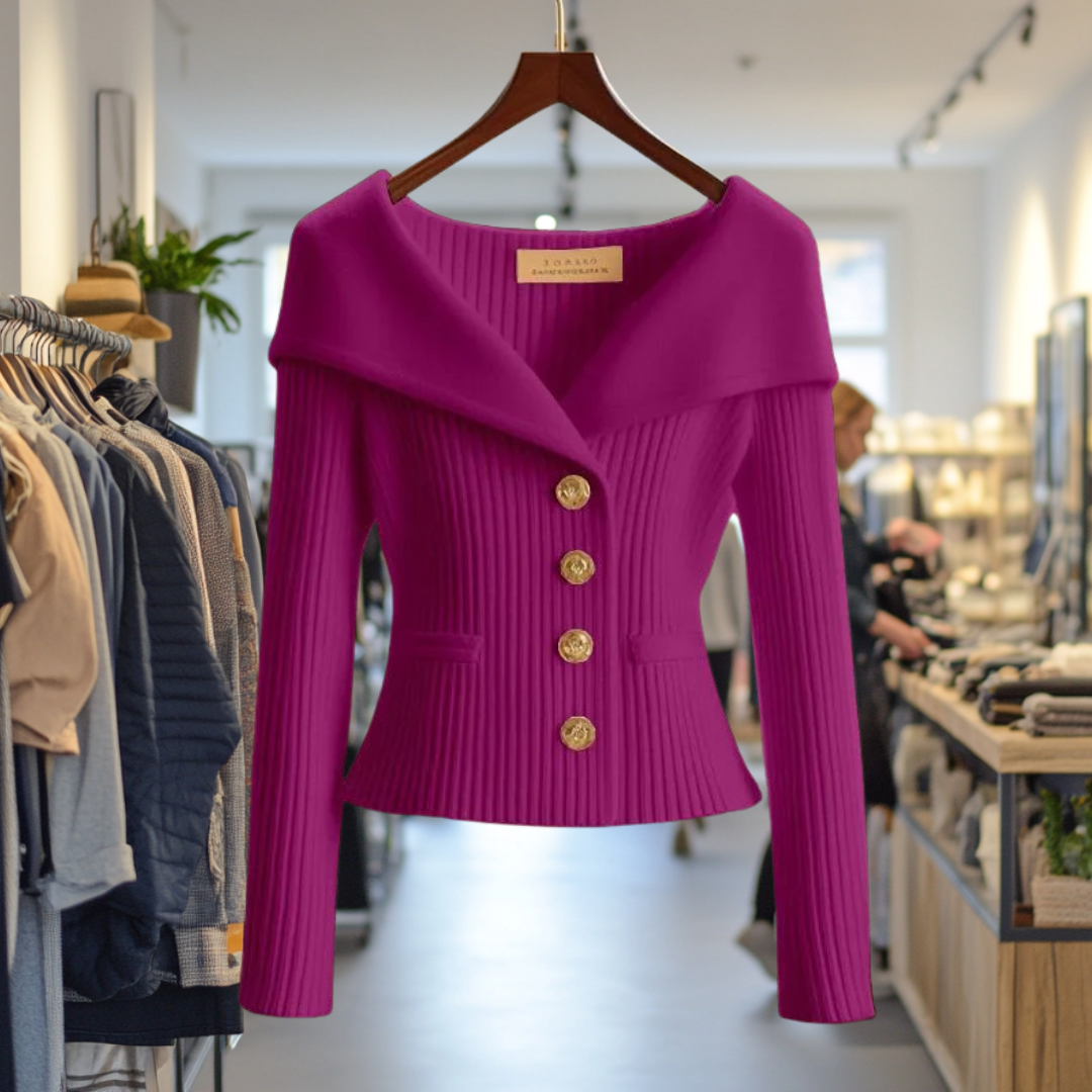 Ana - Knit Blouse