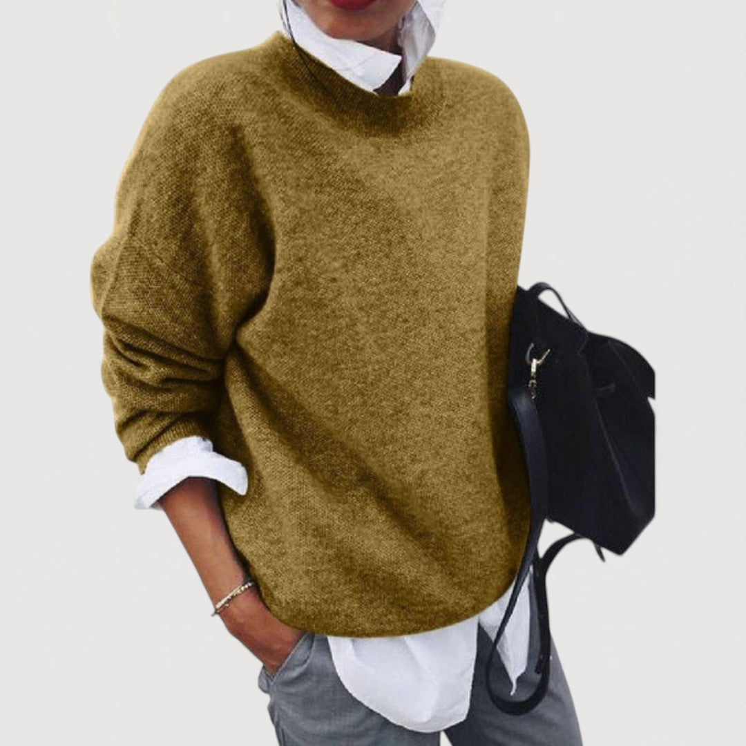 MELANIE – RELAXED KNIT SWEATER