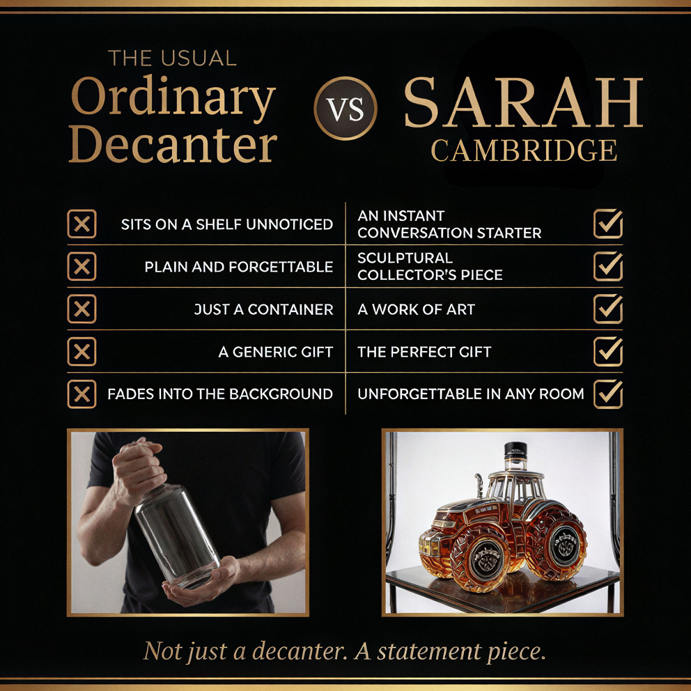 Whisky Decanter - Tiger Edition