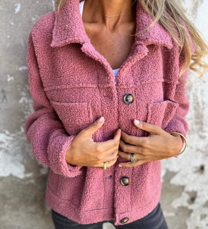 Mia - cozy and Elegant Coat