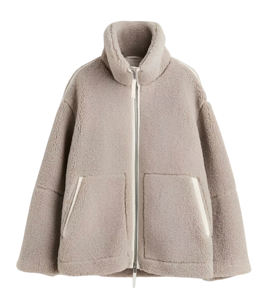 Nadia - Soft Winter Coat