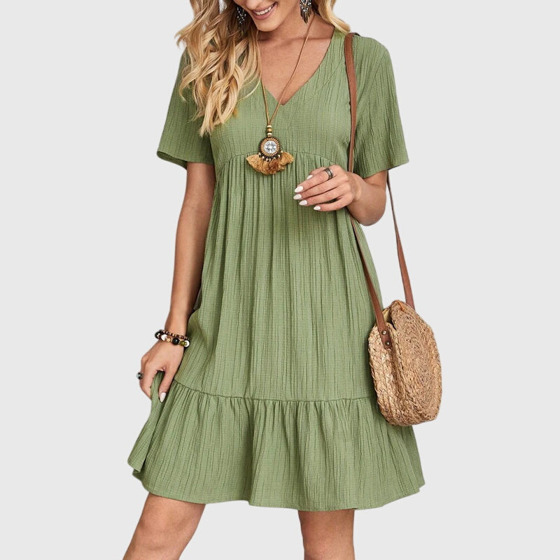 Ruby - Elegant Flattering Dress