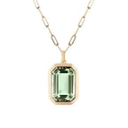 Sarina Elowen Emerald Necklace