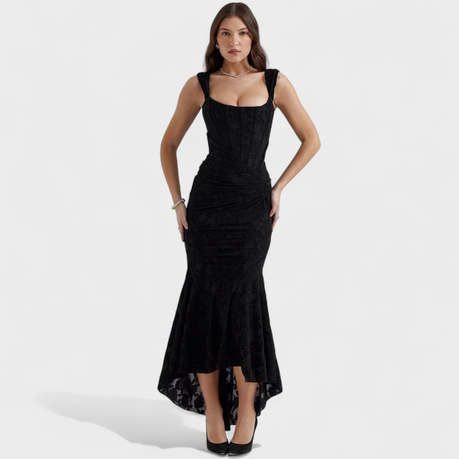 Allison - Sculptural Silhouette Dress